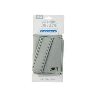 Insta-Chill Slim Can Sleeve in Gray by HOST®