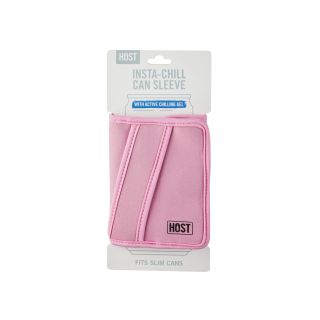 Insta-Chill Slim Can Sleeve in Pink by HOST®
