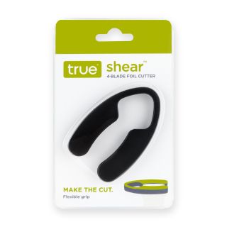 Shearâ„¢: 4-Blade Foil Cutter