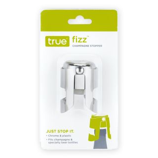 Fizzâ„¢: Chrome Champagne Stopper