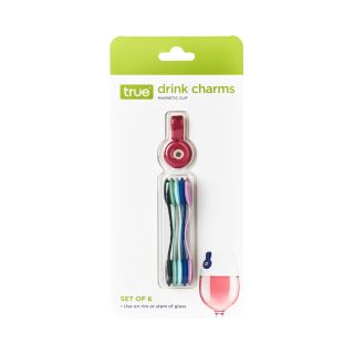 Magnetic Drink Markers, Set of 6 by True