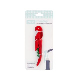 Truetapâ„¢: Double-Hinged Corkscrew in Holiday Color Block