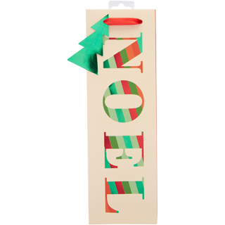 Noel Single-bottle Wine Bag by Cakewalkâ„¢