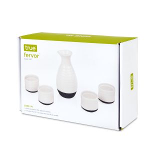 Fervorâ„¢: 5-Piece Sake Set