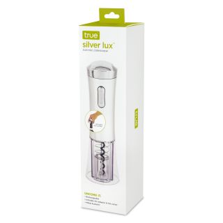 Silver Luxâ„¢ : Electric Corkscrew