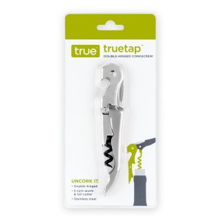 Stainless Steel Truetapâ„¢: Double-Hinged Corkscrew