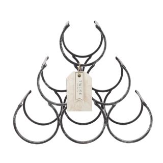 Wine Shrine Metal Bottle Holder by Twine®