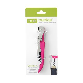 Pink Truetapâ„¢ Double-Hinged Corkscrew