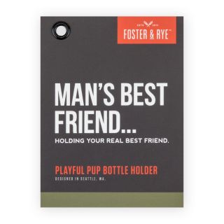 Playful Pup Bottle Holder by True