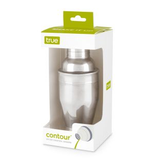 8.5 oz Stainless Steel Cocktail Shaker by True