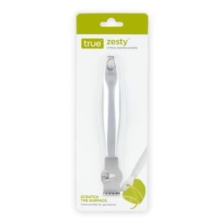 Zestyâ„¢: Citrus Zester & Channel Knife