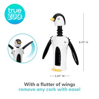 Kingsleyâ„¢ Winged Corkscrew by TrueZoo