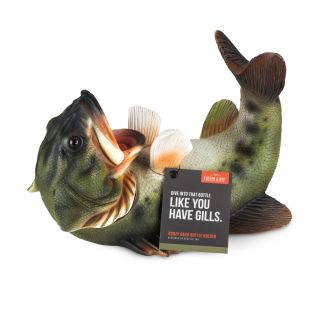 Boozy Bass Bottle Holder by Foster and Rye