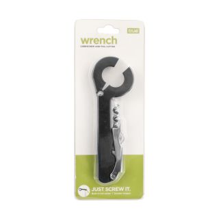 Wrenchâ„¢: Corkscrew & Foil Cutter