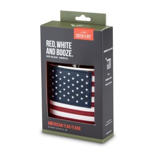 American Flag Flask by Foster & Ryeâ„¢