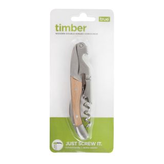 Timberâ„¢: Double-Hinged Corkscrew