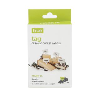 Tag: Ceramic Cheese Labels by True