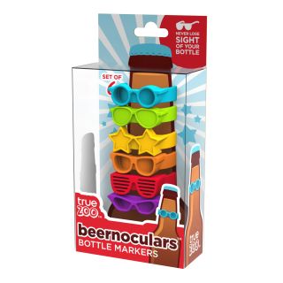 Beernocularsâ„¢ Bottle Markers by TrueZoo