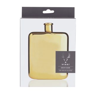 Gold Flask by Viski®