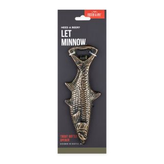 Cast Iron Fish Bottle Opener by Foster & Ryeâ„¢