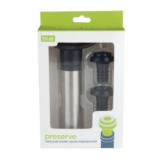Preserveâ„¢: Vacuum Pump & Stopper Set