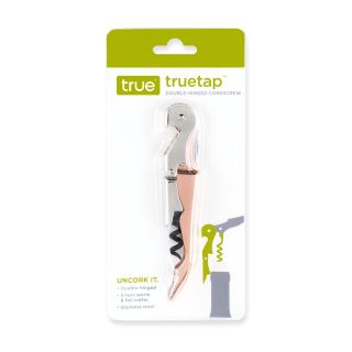Truetapâ„¢ Copper Double Hinged Waiter's Corkscrew by True