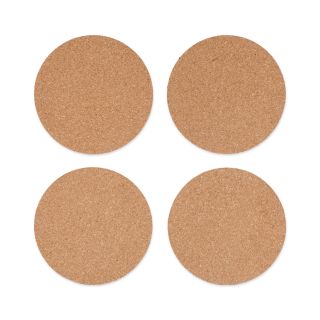 Buoyant Tabletop Cork Coasters by True