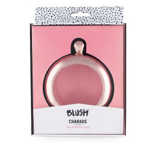 Charade: Rose Gold Bracelet Flask by Blush®