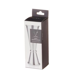 Large Stainless Steel Japanese Style Jigger by Viski®