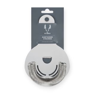 Stainless Steel Hawthorne Strainer by Viski®