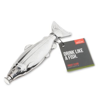 Stainless Steel Trout Flask by Foster & Ryeâ„¢