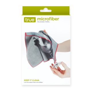 Microfiber Polishing Towels, Set of 3 by True