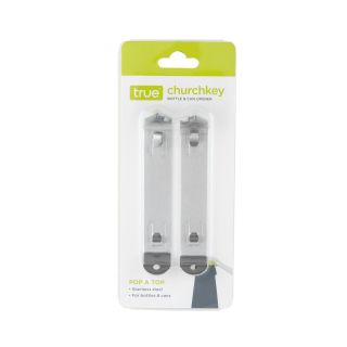 Churchkey Set of 2 Bottle & Can Openers by True