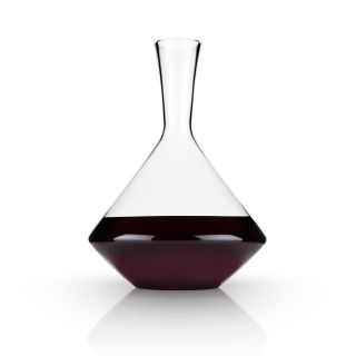 Angled Crystal Wine Decanter by Viski®