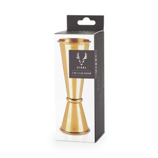 Large Gold Japanese Style Jigger by Viski®