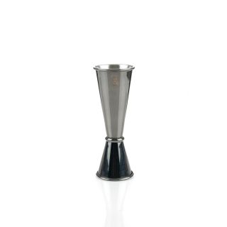 Gunmetal Double Jigger