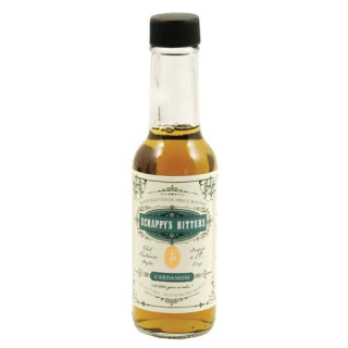 Scrappy's Bitters Cardamom 5 oz