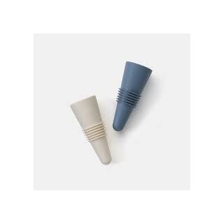 Silicone Bottle Stoppers, Set of 2