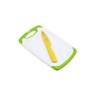 Small Cutting Board with Paring Knife