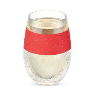 Wine FREEZE™ Cup in Red Glitter Single by HOST