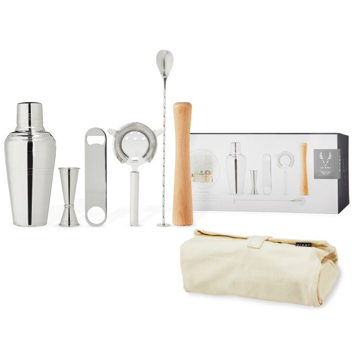 Viski Travel Bar Tools Kit