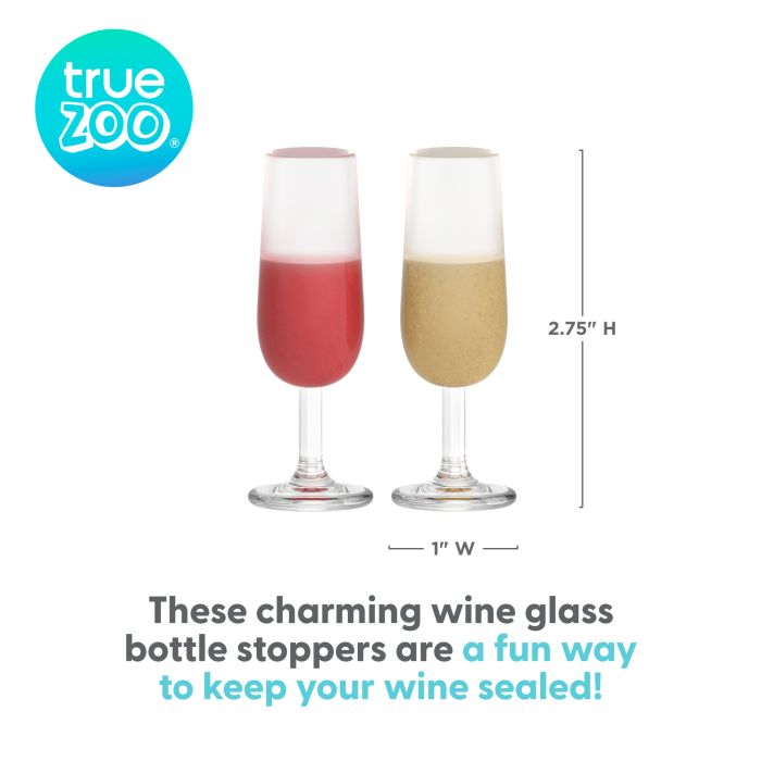 TrueZoo Tipsy Bottle Stoppers - Thumbnail 3