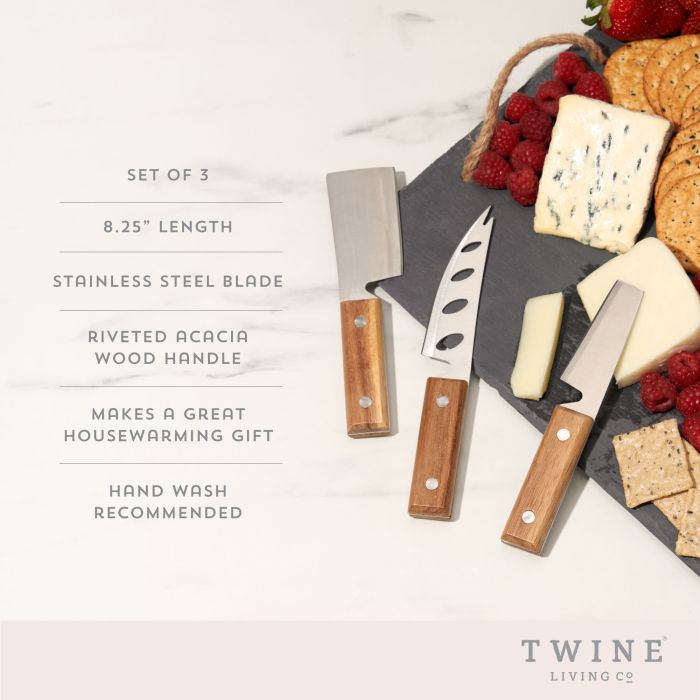 Twine Cheese Set - Thumbnail 2