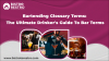 Bartending Glossary Terms: The Ultimate Drinker's Guide To Bar Terms