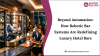 Beyond Automation: How Robotic Bar Systems Are Redefining Luxury Hotel Bars 