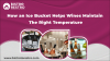 How an Ice Bucket Helps Wines Maintain the Right Temperature