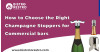 How to Choose the Right Champagne Stoppers for Commercial Bars