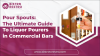 Pour Spouts: The Ultimate Guide to Liquor Pourers in Commercial Bars