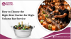 How to Choose the Right Beer Bucket for High-Volume Bar Service